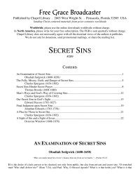 Various — Secret Sins (FGB #209)