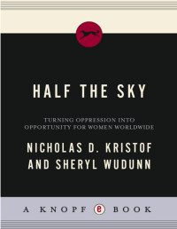 Nicholas D. Kristof — Half the Sky