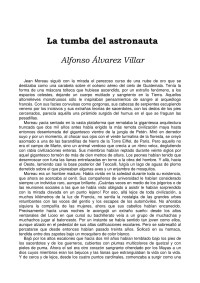 juan — Alvarez Villar, Alfonso - La Tumba Del Astronauta