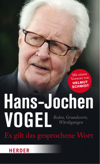 Vogel, Hans-Jochen — Es gilt das gesprochene Wort