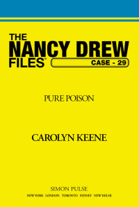 Carolyn Keene — Pure Poison