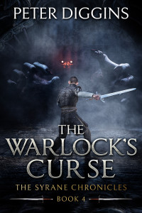 Peter Diggins — The Warlock's Curse (The Syrane Chronicles Book 4)
