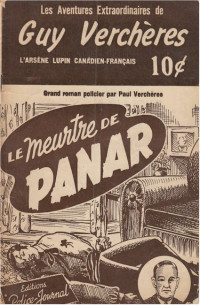 Paul Verchères [Verchères, Paul] — Le meurtre de Panar