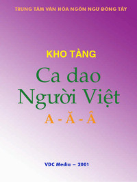 Nguyễn Xuân Kính, Phan Đăng Nhật — Kho tàng Ca dao người Việt