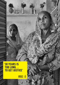 Amnesty International — Bhopal Campaign Digest - 30 Years is too long to get justice