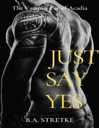 B.A. Stretke — Just Say Yes: The Vampire Fae of Acadia