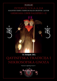 N.A-A.218 — Qayinitska tradicija i Nekrosofska Gnoza