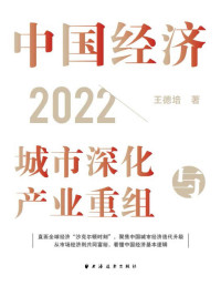 王德培 — 中国经济2022:城市深化与产业重组