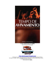 Administrador — Tempo de avivamento - Pr. Marco Feliciano.doc