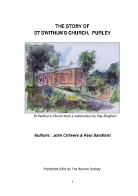 John Chilvers & Paul Sandford — The Story of St Swithun's Church, Purley