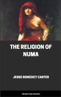 Jesse Benedict Carter — The Religion of Numa