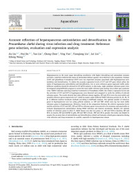 Jia Liu — Accurate reflection of hepatopancreas antioxidation and detoxification in Procambarus clarkii during virus infection and drug treatment: Reference gene selection, evaluation and expression analysis