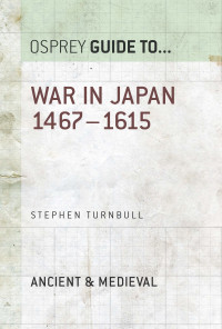 Unknown — War in Japan 1467–1615
