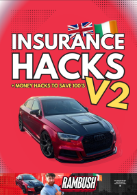 Stephen Stewart Rambush, — UK/IRL Insurance Hacks V2 - Car expense hacks (How I saved a fortune on Insurance and running my car)