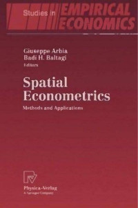 Baltagi B. — Spatial Econometrics. Methods and App 2008