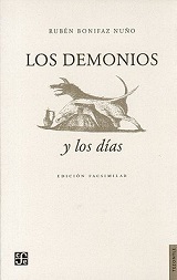 Ruben Bonifaz Nuño — Los Demonios Y Los Dias