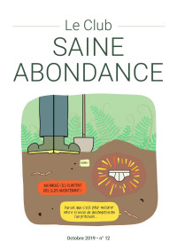 Unknown — Publication n°12 - Octobre 2019 - Le Club Saine Abondance