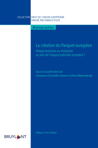 Collectif — La cration du Parquet europen