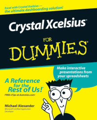 Michael Alexander — Crystal Xcelsius For Dummies