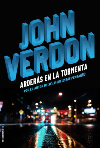 John Verdon — Arderás en la tormenta