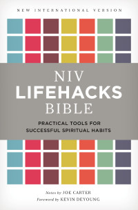 Zondervan; — NIV, Lifehacks Bible