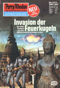 Sydow, Marianne — [Perry Rhodan 0922] • Invasion der Feuerkugeln