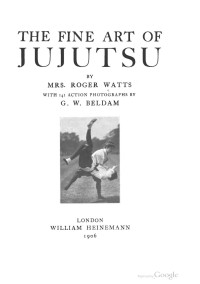Mrs Roger Watts — The Fine Art of Jujutsu