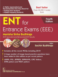 Manisha Sinha Budhiraja — ENT for Entrance Exams, 4th Ed.