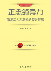陈立伟 — 正念领导力：激发活力和潜能的领导智慧