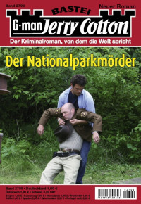 Jacobsen, Harald — [Jerry Cotton 2799] • Der Nationalparkmörder