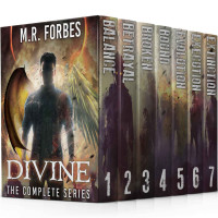 M.R. Forbes — Divine_ The Complete Series Box Set (M.R. Forbes Box Sets)