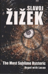 Slavoj Zizek — The Most Sublime Hysteric