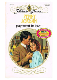 Penny Jordan — Payment in Love