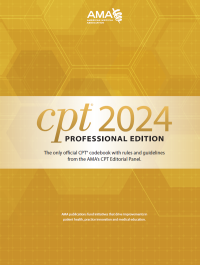 American Medical Association — CPT Professional 2024