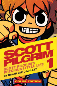 Bryan Lee O'Malley — Scott Pilgrim Vol. 01: Scott Pilgrim's Precious Little Life (2012, Color Edition)