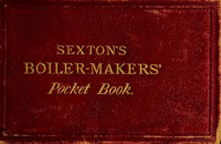 Sexton — Sexton's Boiler-Makers Pocket Book