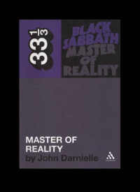 John Darnielle — Black Sabbath's Master of Reality