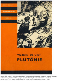 Neznámy autor — KOD 113 - OBRUČEV, Vladimír Afanasjevič - Plutónie