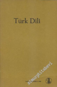 Kolektif — Türk Dili - Aylık Fikir ve Edebiyat Dergisi Cilt:56 Sayı 439-444