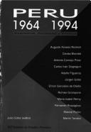 Augusto Alvarez Rodrich, Cecilia Blondet, Antonio Cornejo, Carlos Degregori, Adolfo FIgueroa, Jürgen Golte, Efraín Gonzales de Olarte, Romeo Grompone, María Isabel — PERÚ 1964 - 1994 ECONOMÍA, SOCIEDAD Y POLITICA