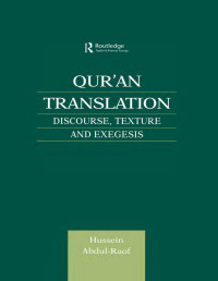 Hussein Abdul-Raof — Qur'an Translation