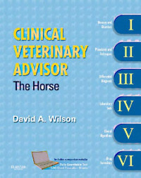 David Wilson — Clinical Veterinary Advisor, (2011) 3-4. doi:10.1016/B978-1-4160-9979-6.00001-5