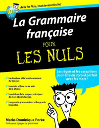 POREE-RONGIER, Marie-Dominique — La Grammaire française PLN