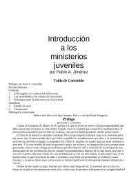 Personal — Microsoft Word - 32 Introducción a los min juveniles.doc