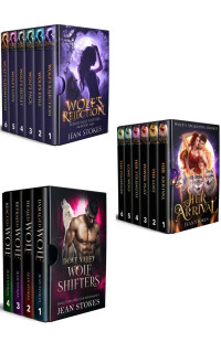 Stokes, Jean — Triple Box Set - Wolf Shifter Steamy Alpha Romance