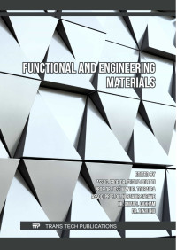 Cecilia Poletti, José Manuel Torralba, Norzahir Sapawe, Omar S. Dahham, Xinyu Hu — Functional and Engineering Materials (Key Engineering Materials, Volume 938)