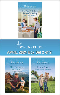 Amy Grochowski, Myra Johnson and Chris Maday Schmidt — Love Inspired April 2024 Box Set 2 of 2
