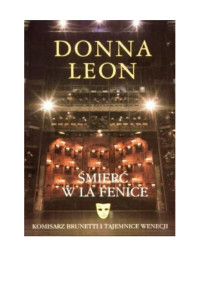 Donna Leon — Śmierć w Wenecji