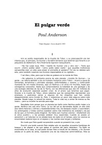 juan — Anderson, Poul - El Pulgar Verde.Doc