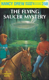 Carolyn Keene — The Flying Saucer Mystery